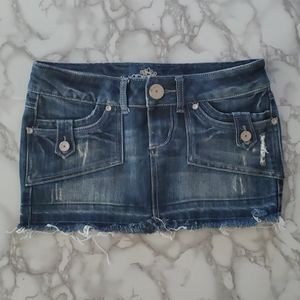 Jean Skirt